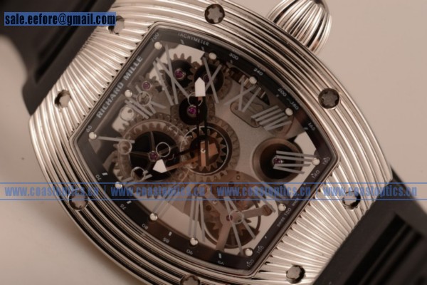 Perfect Replica Richard Mille RM 018 Tourbillon Hommage a Boucheron Watch RM 018 Steel